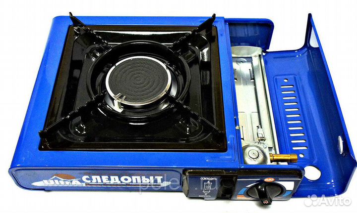 Плита наст. газовая керамическая М5 (с переходнико