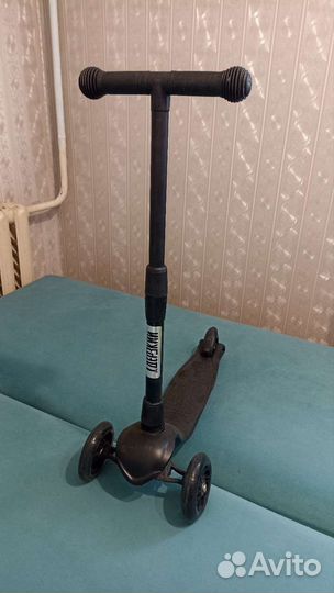 Самокат детский трехколесный