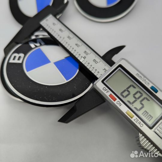 4шт колпаки BBS для BMW 69мм, 09.24.030