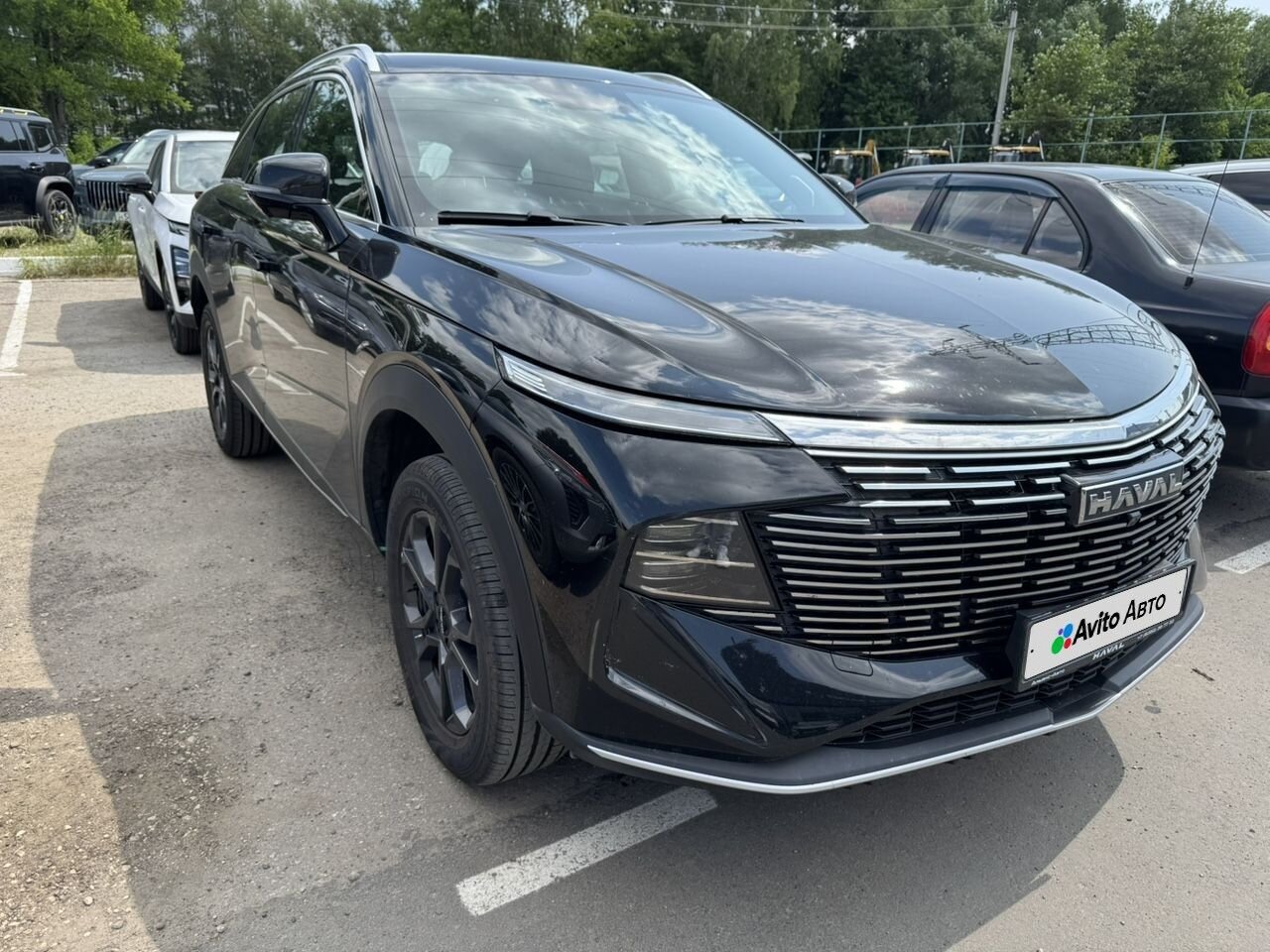 HAVAL F7: фото владельца