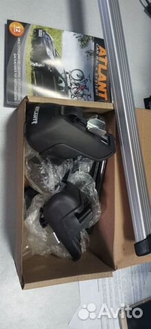 Багажник на крышу LADA Vesta SW Cross