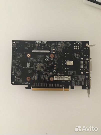 Видеокарта Asus Gtx 750 1Gb