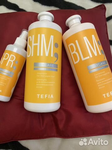 Tefia уход за волосами