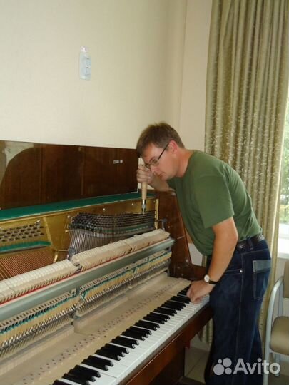 Настройка фортепиано