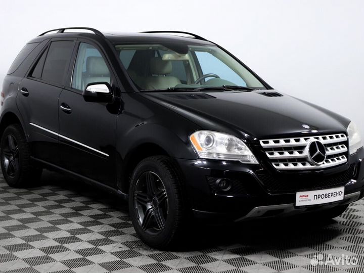 Mercedes-Benz M-класс 3.5 AT, 2008, 172 041 км