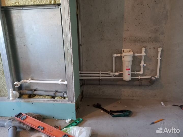 Монтаж системы отопления