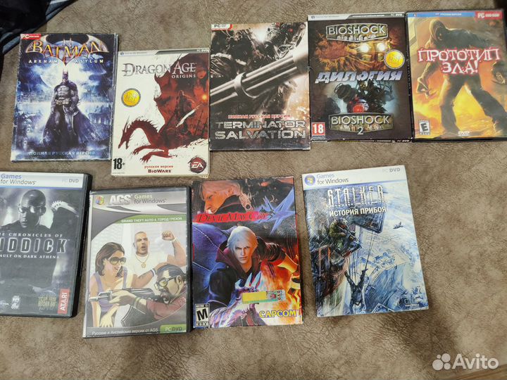 Компьютерные игры диски для пк