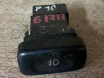 Кнопка противотуманки Nissan Primera P10E