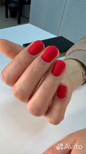 Маникюр педикюр гель лак