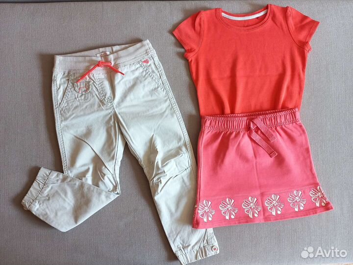 Одежда Esprit пакетом для девочки 98 104