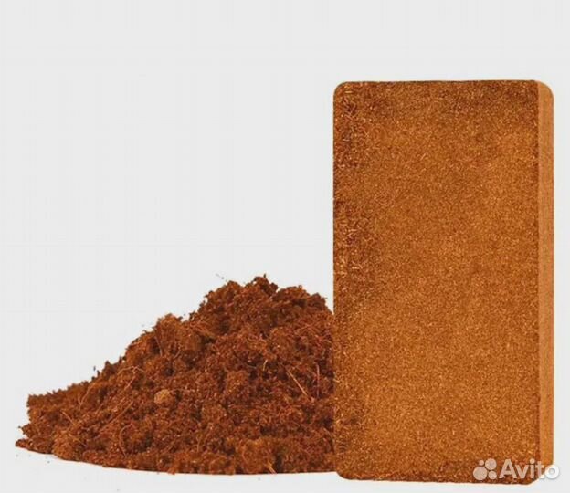 Кокосовый субстрат Cocos Brix Plagron 9л