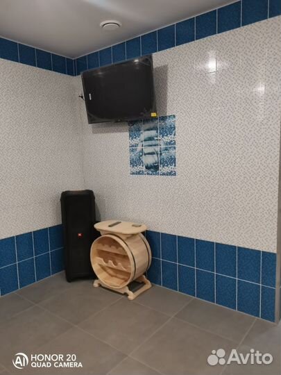 Сауна с бассейном