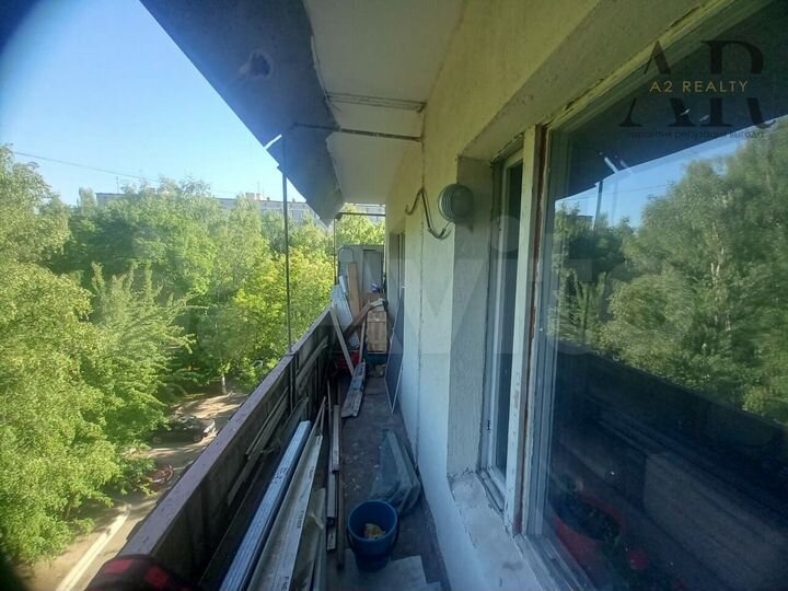 Комната 15 м² в 3-к., 5/9 эт.