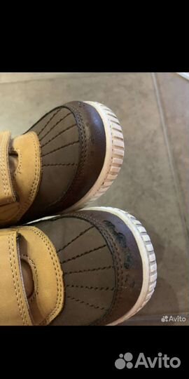 Ботинки детские