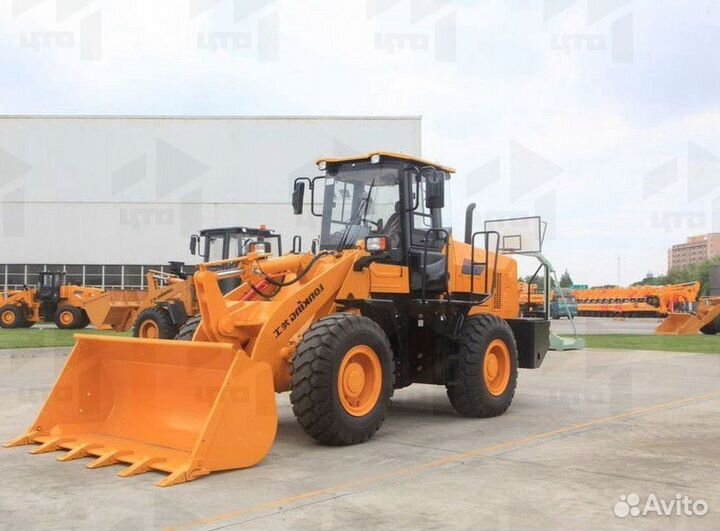 Фронтальный погрузчик Lonking CDM835E, 2023