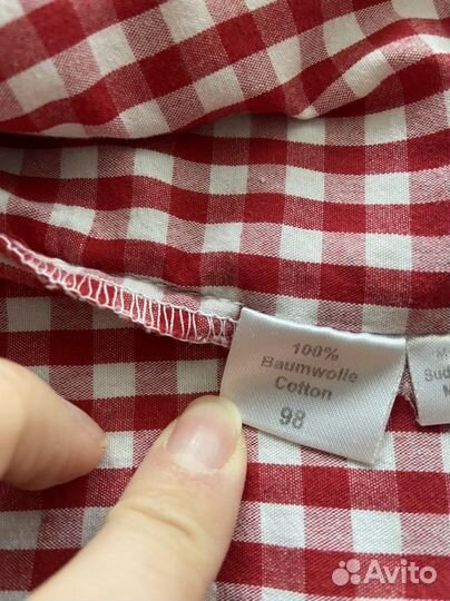 Рубашка на мальчика 92-98