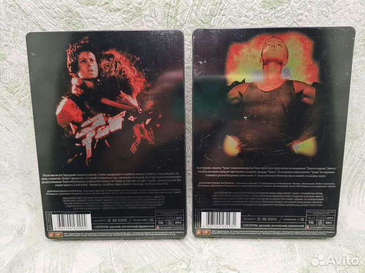 Стиллбук steellbook DVD Alien Чужие