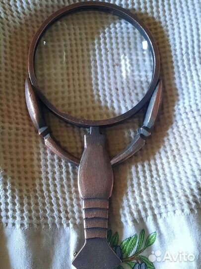 Лупа рак СССР медь