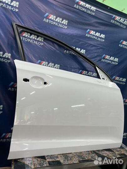 Дверь передняя правая шкода рапид