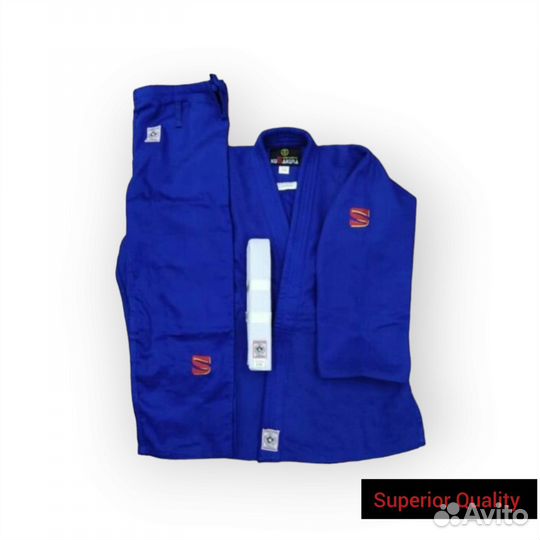 Кимоно для дзюдо Kusakura 150/160/170/180/190см