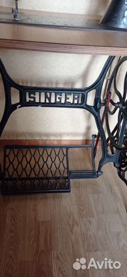 Швейная машина Zinger с биографией