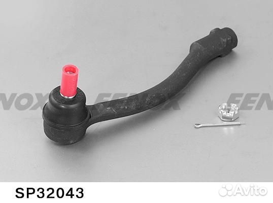 Наконечник р/т hyundai solaris/KIA RIO III 11- пра