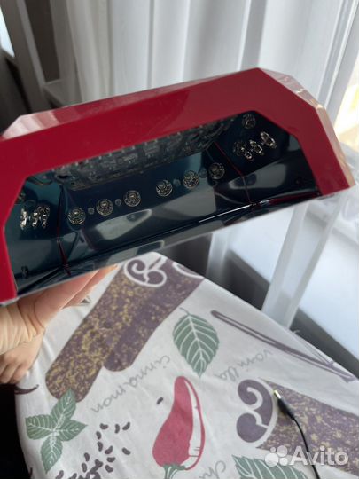 Уф лампа для ногтей