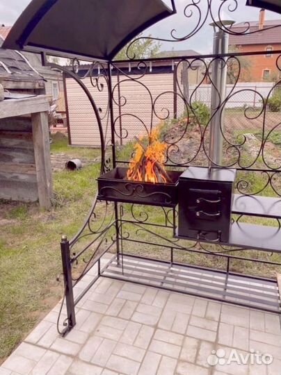 Мангал для дачи