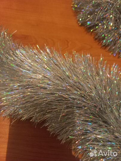 Мишура новогодняя