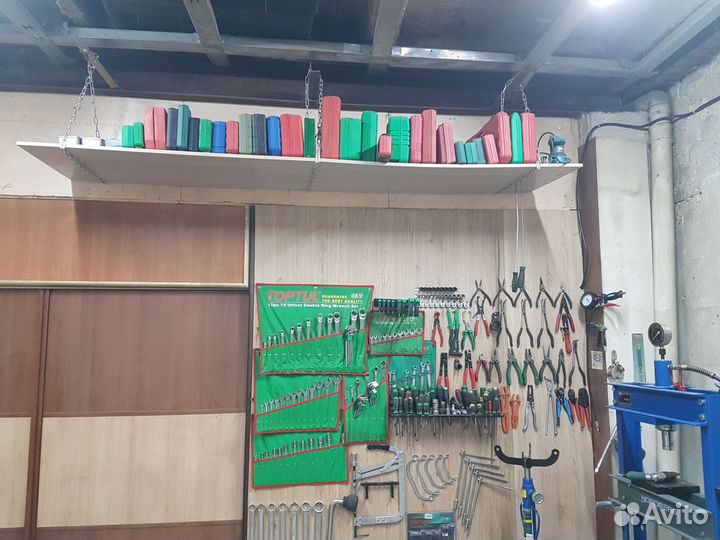 Автосервис самообслуживания