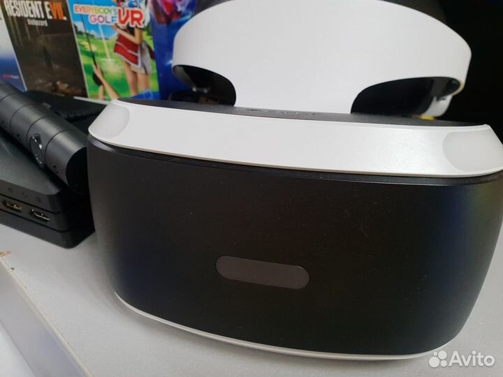 VR Очки PS4 полный комплект + Move
