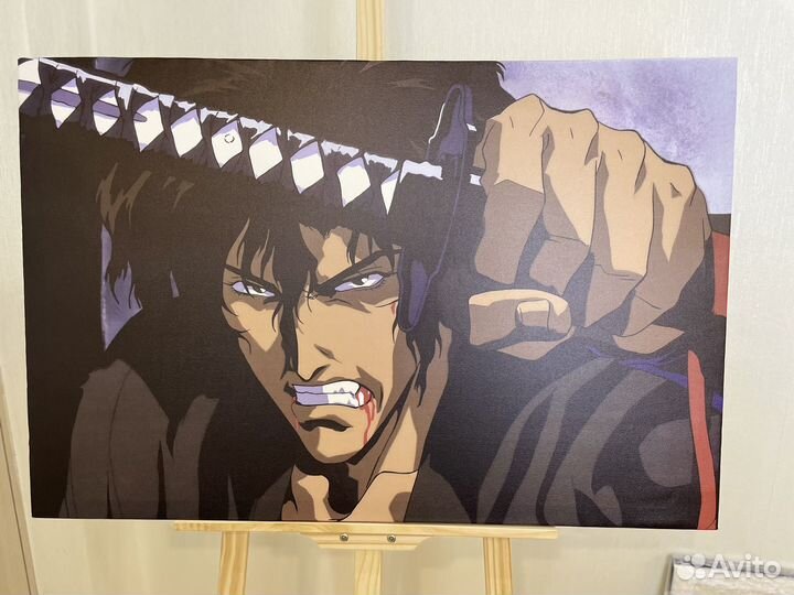 Картина из чбд