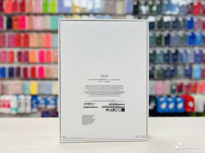 iPad Pro 11 2020г. 256Gb Wi-Fi + Cellular