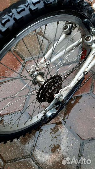 Детский велосипед бу