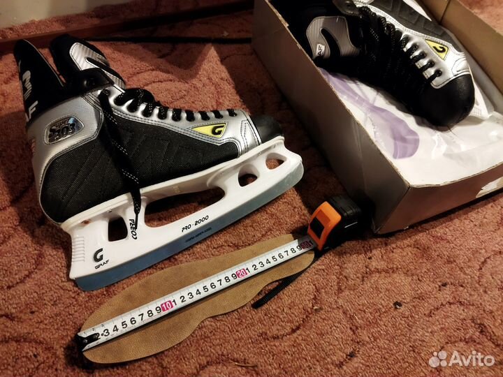 Коньки graf super 303