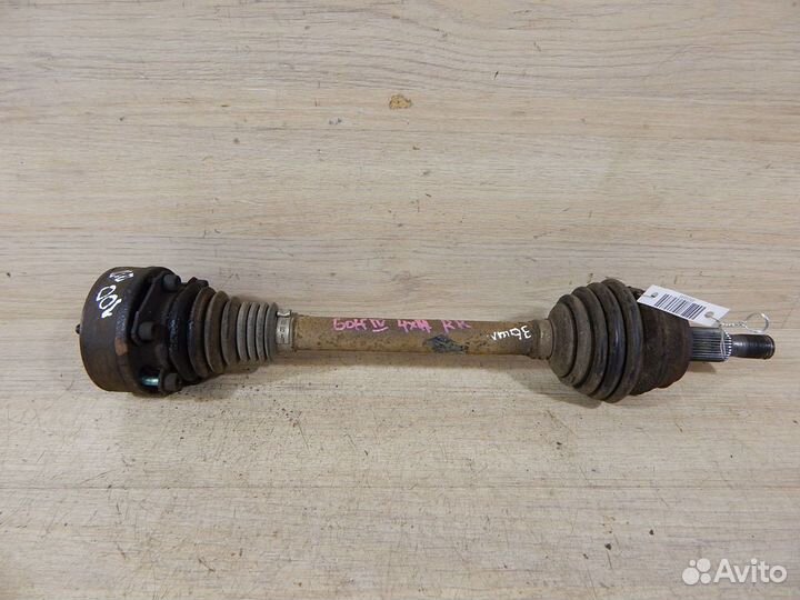 Привод задний правый Vw Golf 4 полный привод