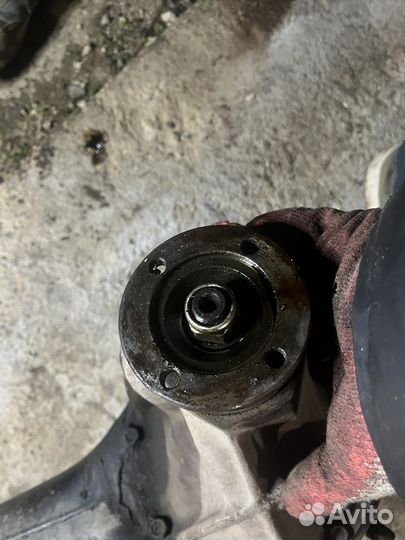 Задний мост ваз 2107