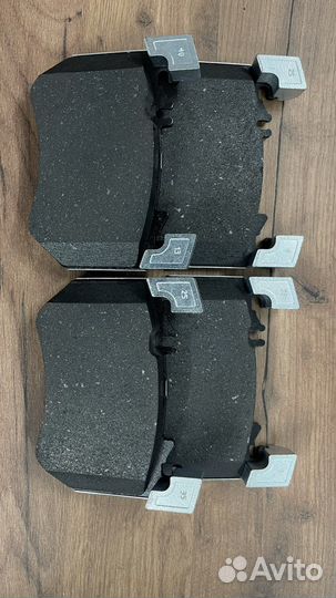 Передние колодки mercedes-benz W223