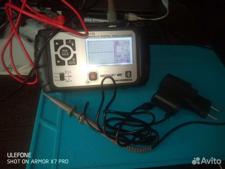 Осциллограф мультиметр EM125