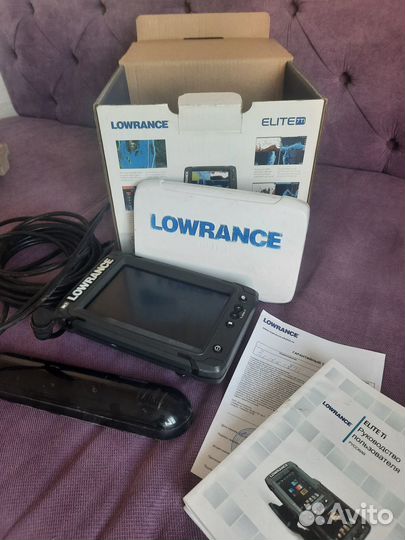 Эхолот lowrance elite 7 ti