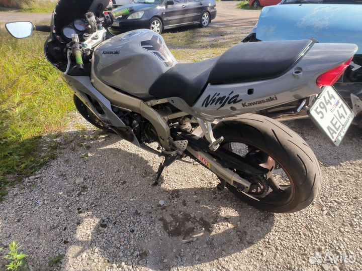 Kawasaki ninja zx-6r