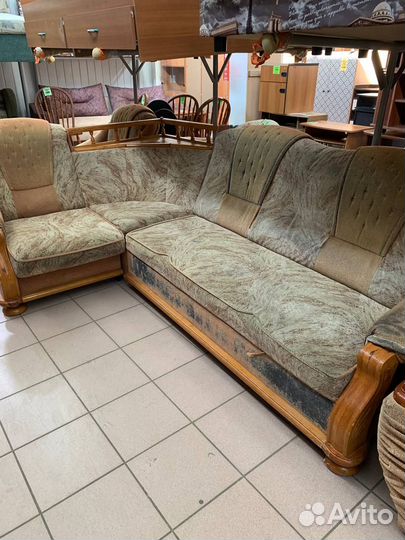 Б-5 Диван + кресло 11395