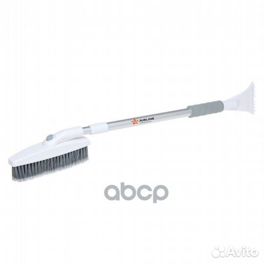 Щетка от снега и льда с телескоп ручкой и распу