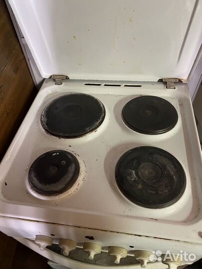 Плита электрическая бу