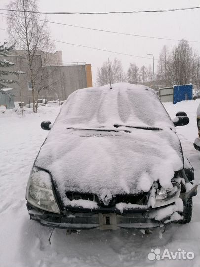 Моторчик стеклоочиститей Renault Scenic 1999-2003