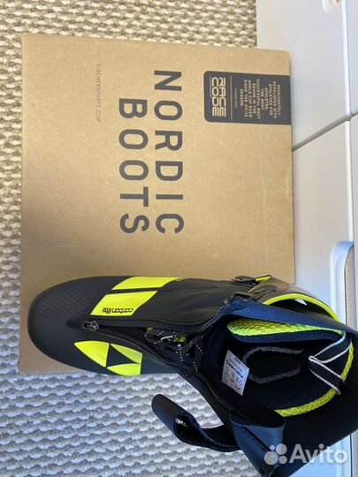 Лыжные ботинки fischer carbonlite skate