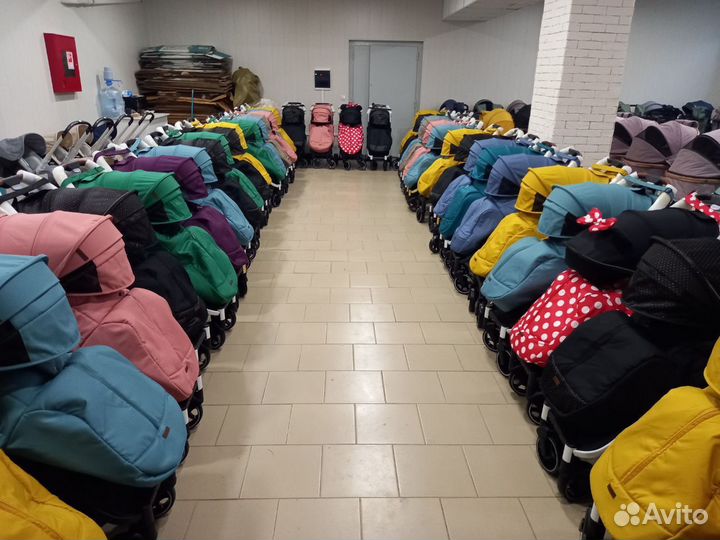 Коляски новые