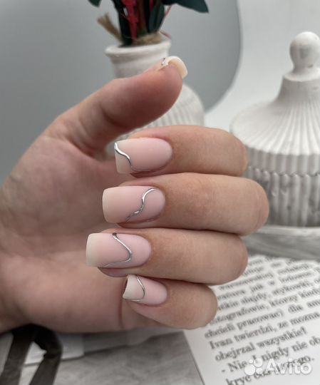 Маникюр, педикюр