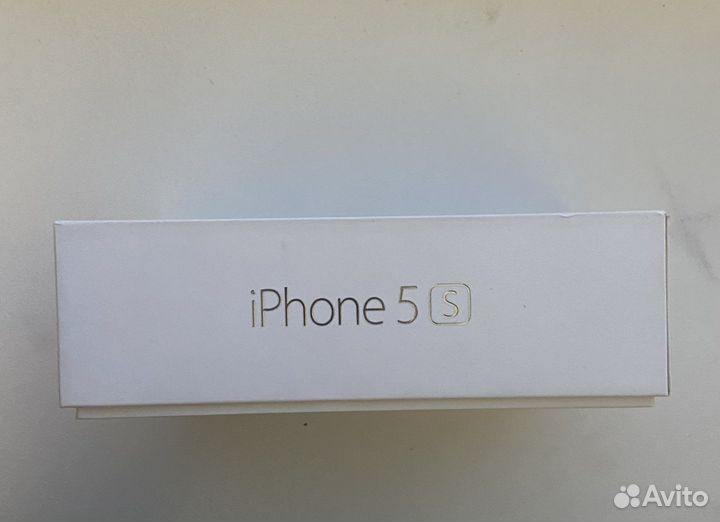 Коробка от iPhone 5s