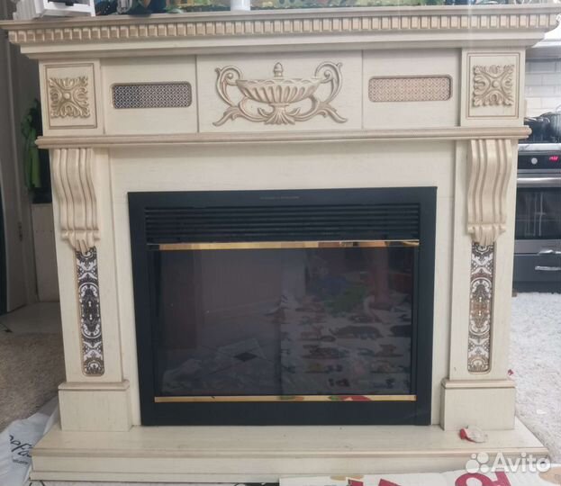 Камин corsica электрический